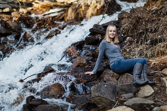 Leah Senior Shoot