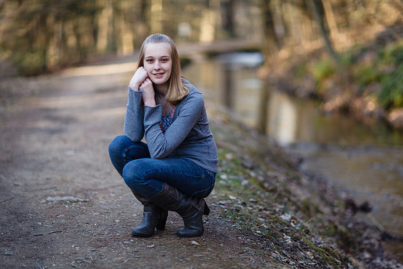 Leah Senior Shoot